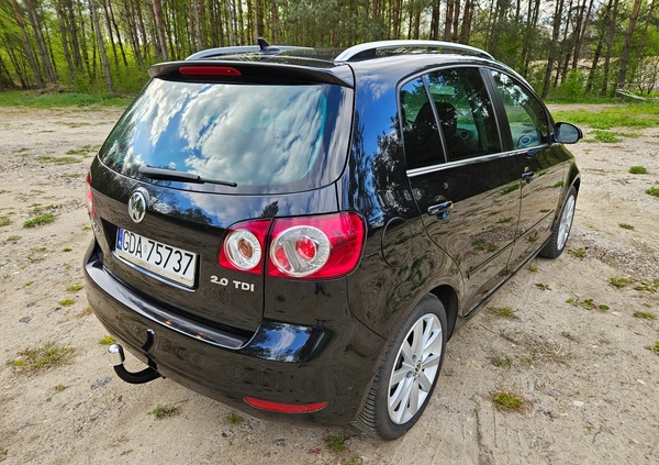 Volkswagen Golf Plus cena 24900 przebieg: 223300, rok produkcji 2009 z Lubań małe 781